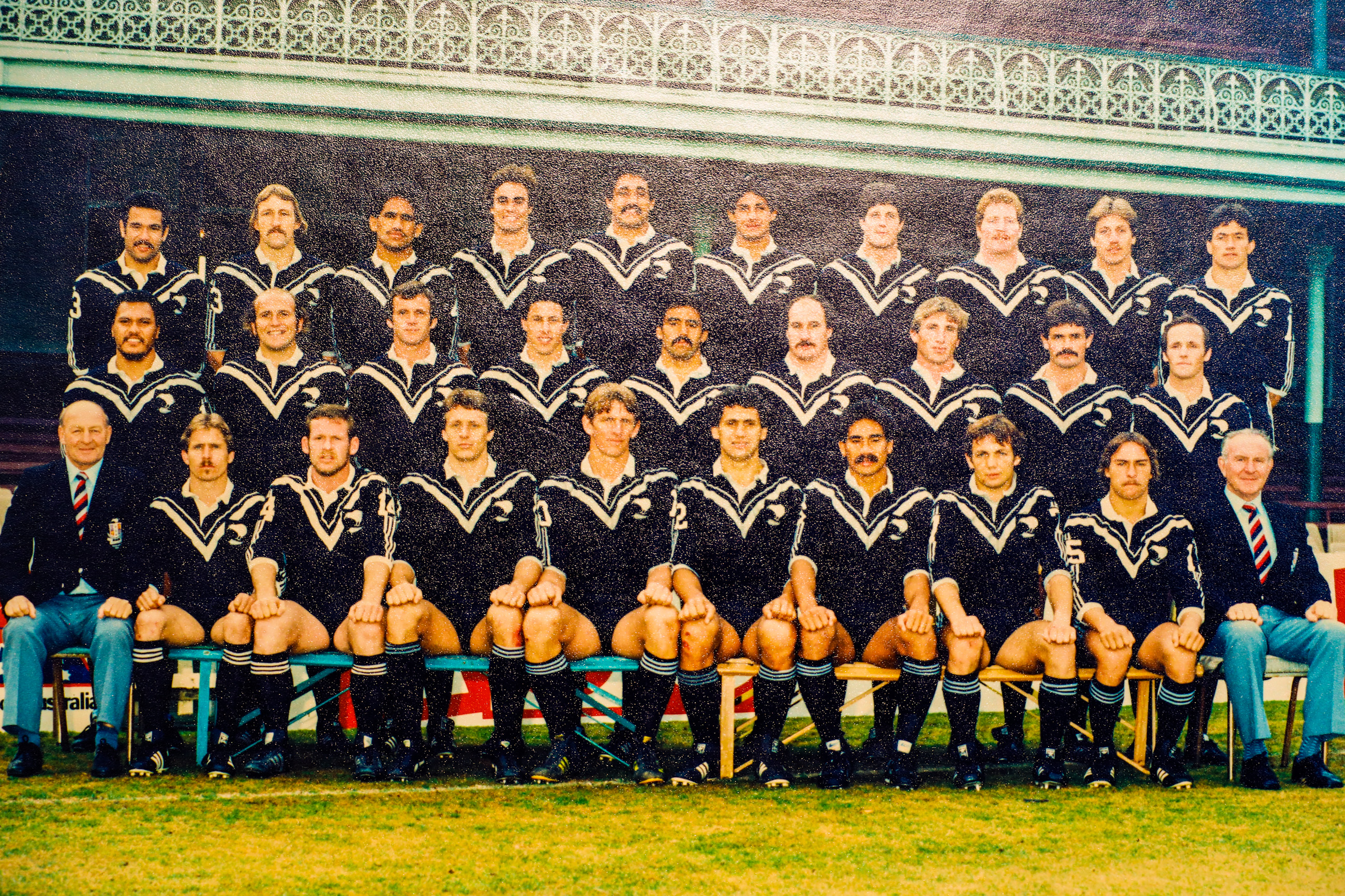 TĀMAKI TREASURE: 1982 Kiwis Rugby League team